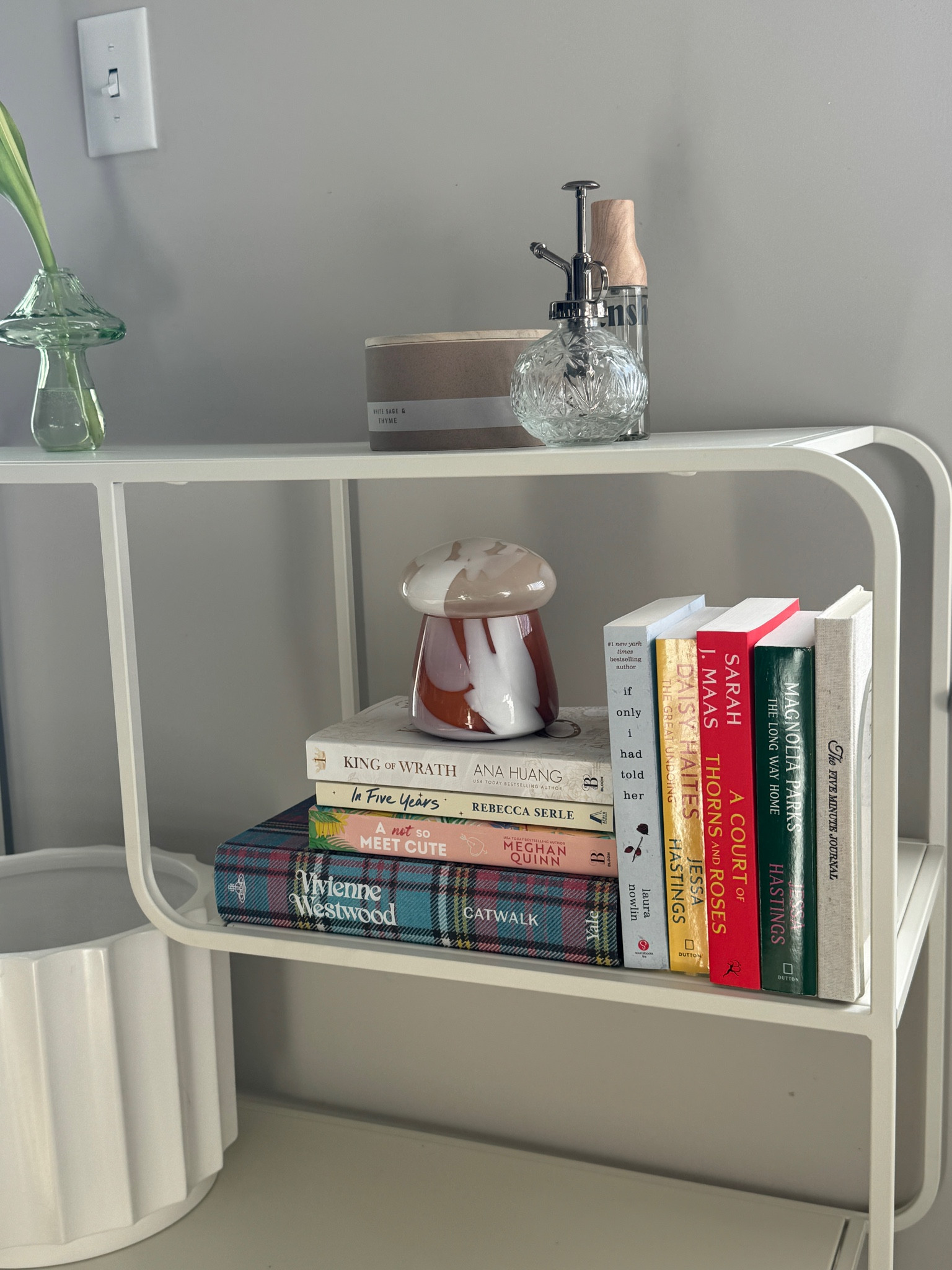 Cutie new addition 🍄

Bookshelf, books, candles, home decor 

#LTKfindsunder50 #LTKhome #LTKsalealert