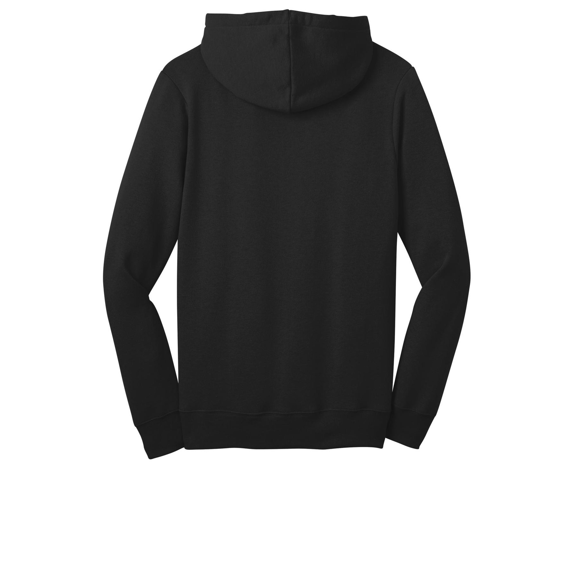 District Women's Black Drawstring Concert Fleece Hoodie | Walmart (US)