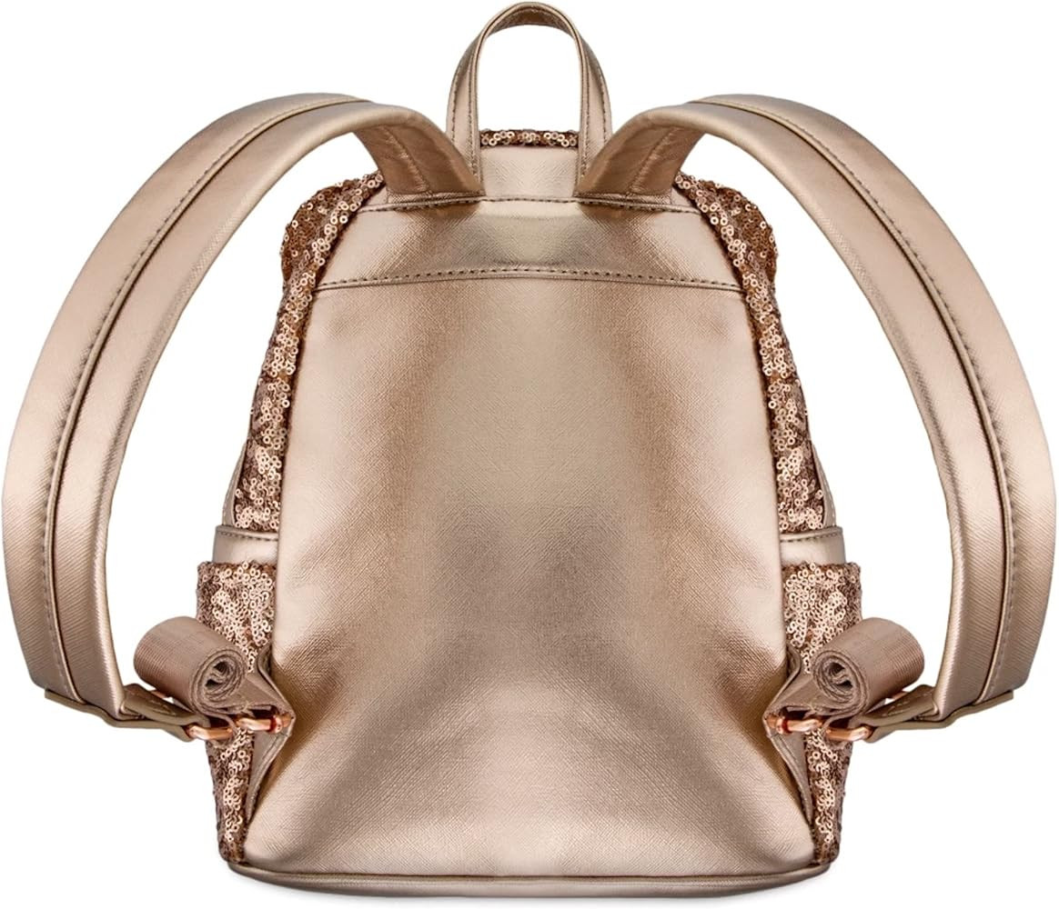 Disney Parks Exclusive - LoungefIy Mini Backpack - Rose Gold | Amazon (US)