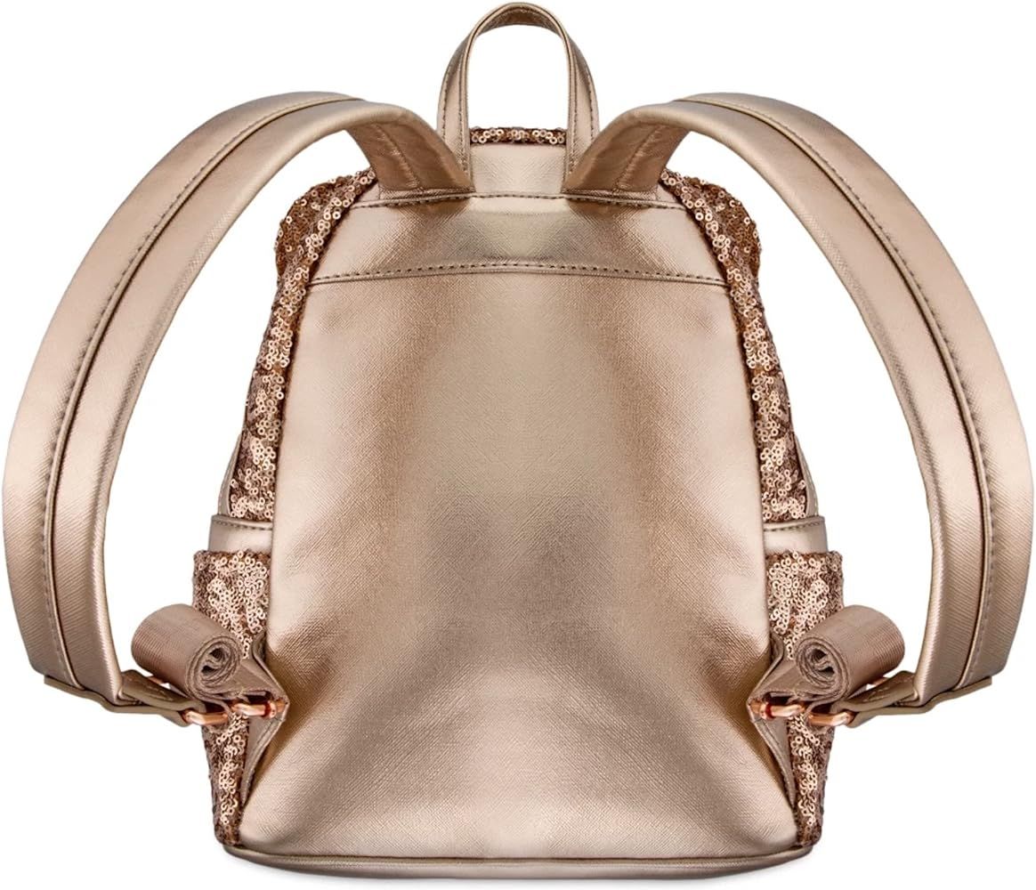 Disney Parks Exclusive - LoungefIy Mini Backpack - Rose Gold | Amazon (US)