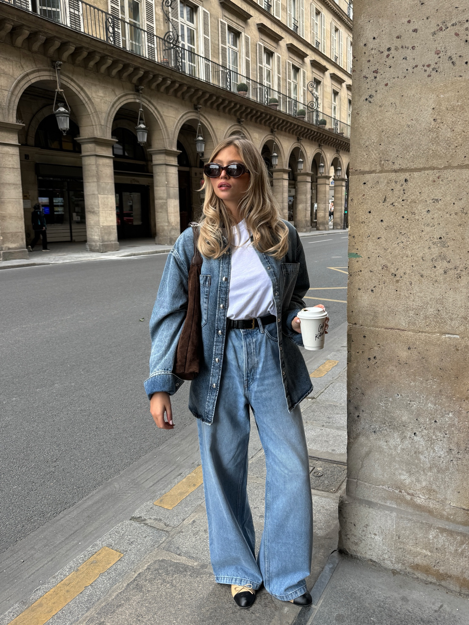 Denim day #suede #itbag #denim #fall

#LTKworkwear #LTKeurope #LTKbag