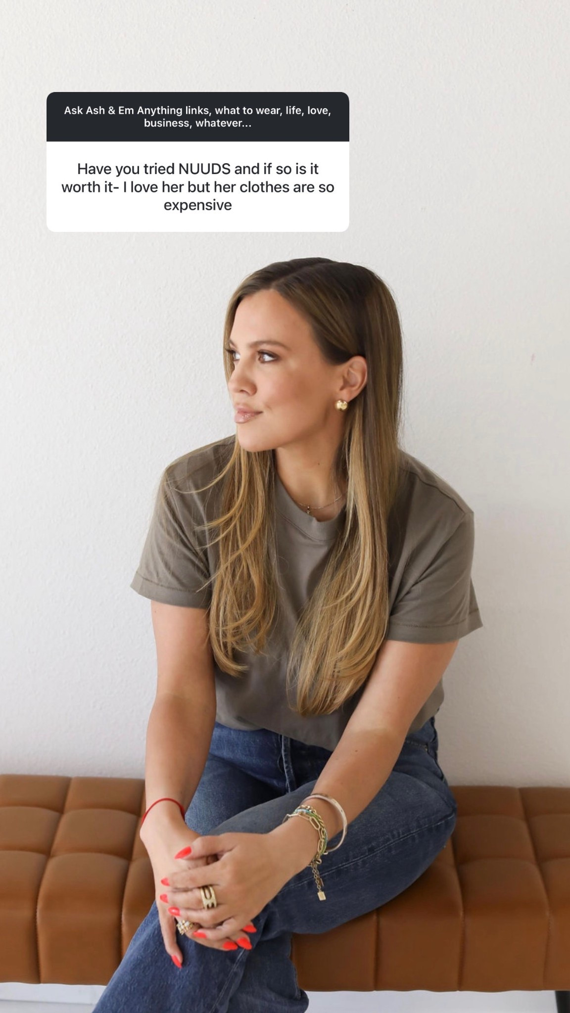 obsessed with the nuuds tshirt bodysuits! i wear medium 