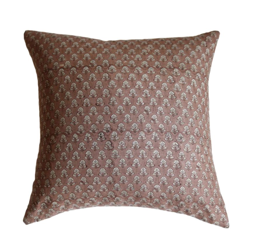 Juni Rose Pillow Cover | Danielle Oakey Interiors INC