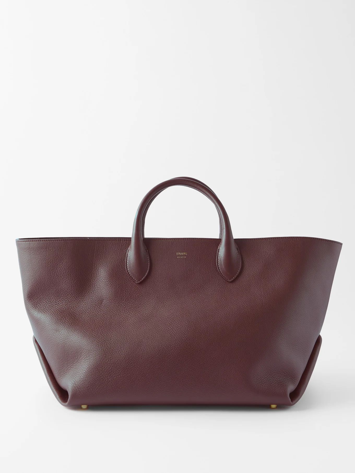 Amelia medium leather tote bag | Matches (US)