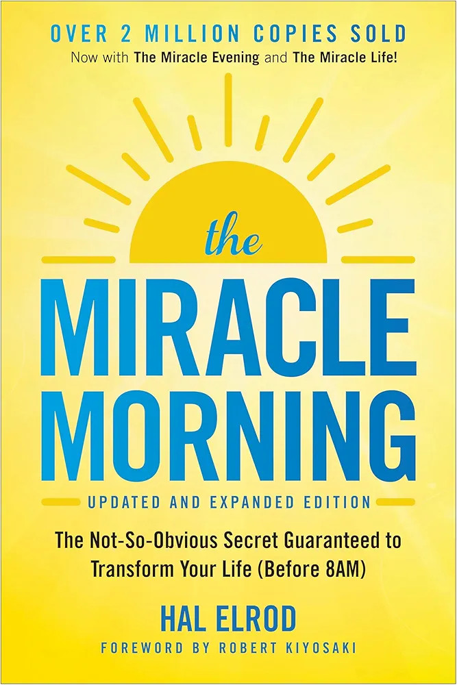 The Miracle Morning (Updated and Expanded Edition): The Not-So-Obvious Secret Guaranteed to Trans... | Amazon (US)