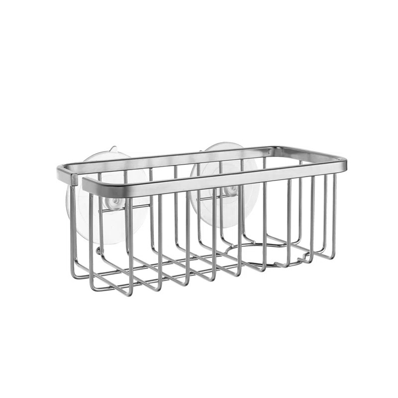 NeverRust 304 Stainless Steel Kitchen/Bathroom Sink Suction Holder for Sponges, Scrubbers, Soap | Wayfair North America