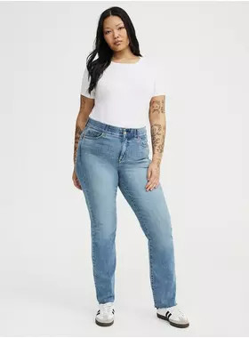 Bombshell Straight High-Rise Jean | Torrid (US & Canada)
