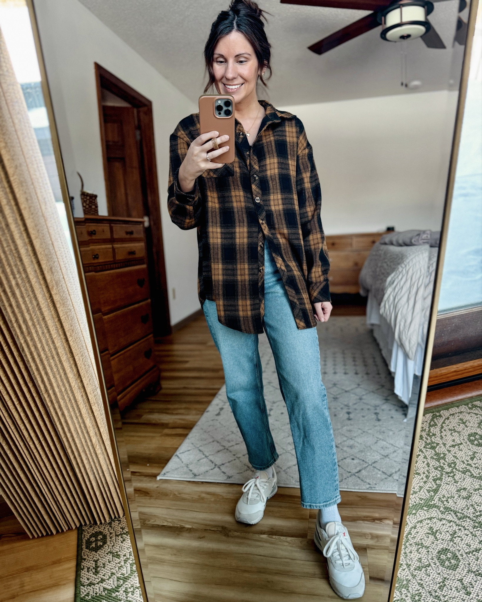 Wearing small in my flannel, my tank is older so linked a similar one (I wear size small and xs) and 00 short/petite in my jeans. My sneakers are size 6.5 (all linked similar ones!)

#LTKgrwm #LTKSeasonal #LTKPetite