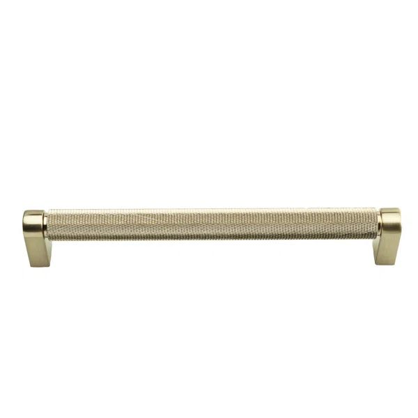 Kent Knurled 12" Center to Center Bar Pull | Wayfair Professional