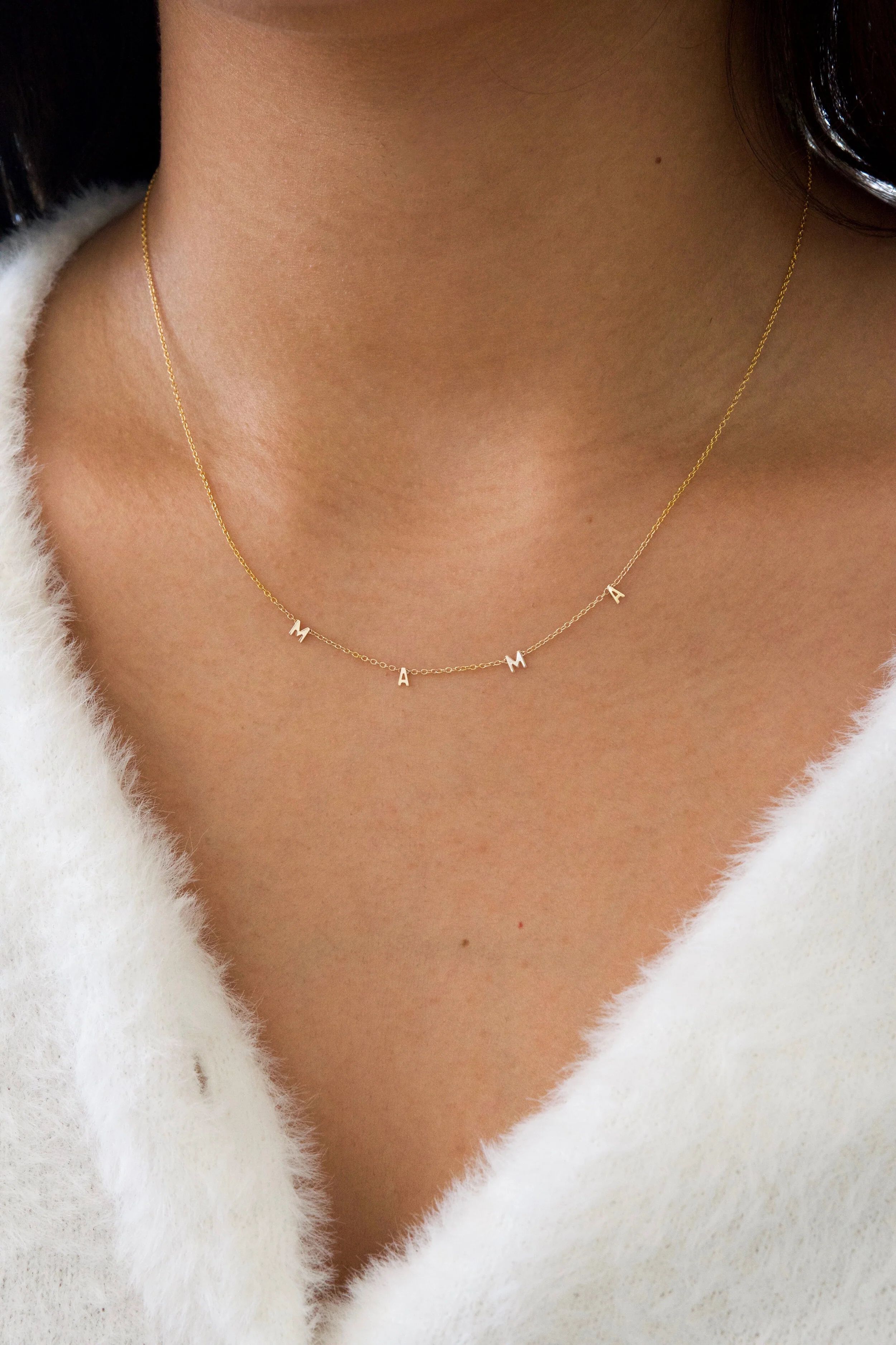 Mini Cheyenne Necklace | Set & Stones