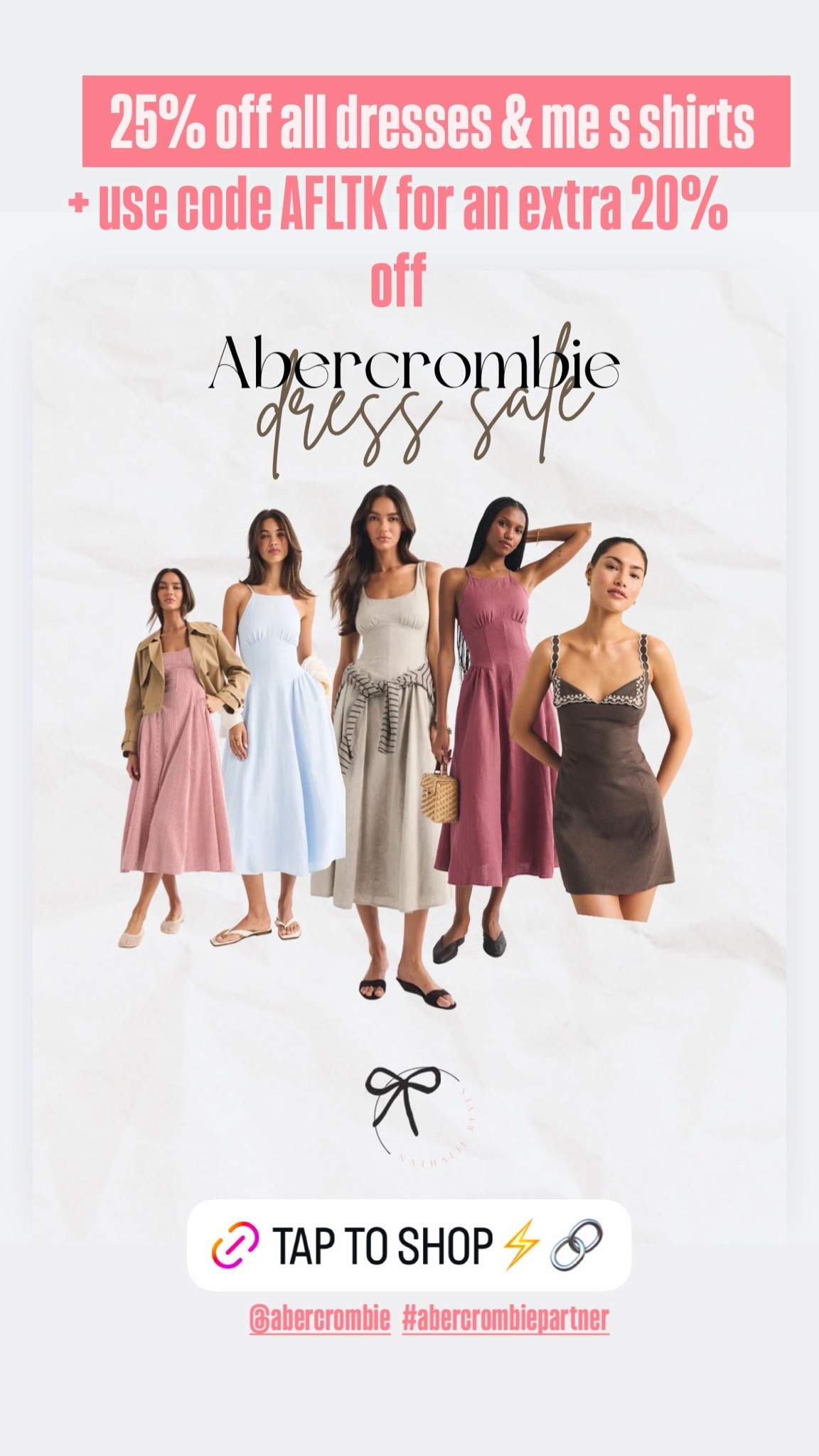 Last day to shop Abercrombie X LTK sale ⚡️ #abercrombie #abercrombiedress #dress #dresses #sale

#LTKxAbercrombie #LTKootd #LTKgrwm