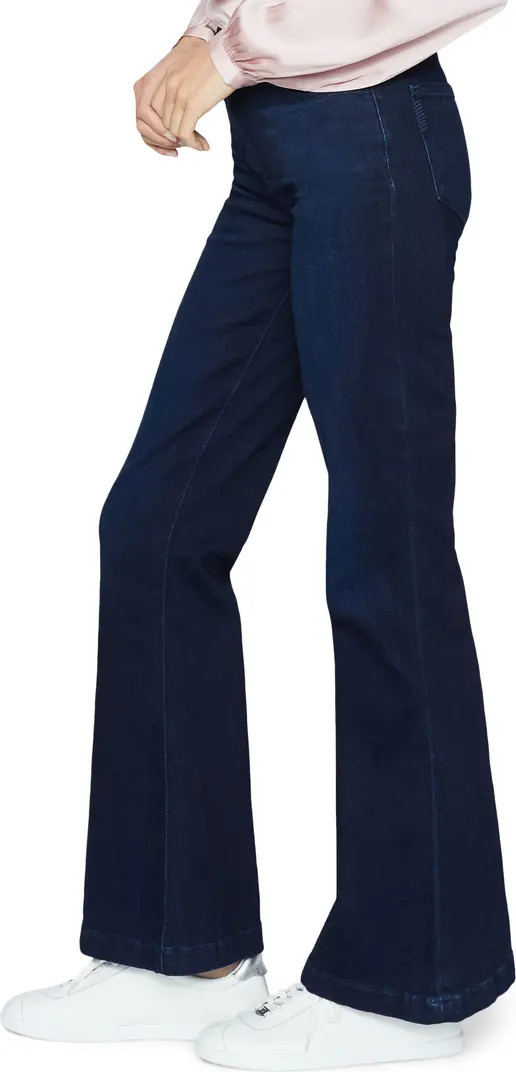 Genevieve High Waist Flare Jeans | Nordstrom Rack