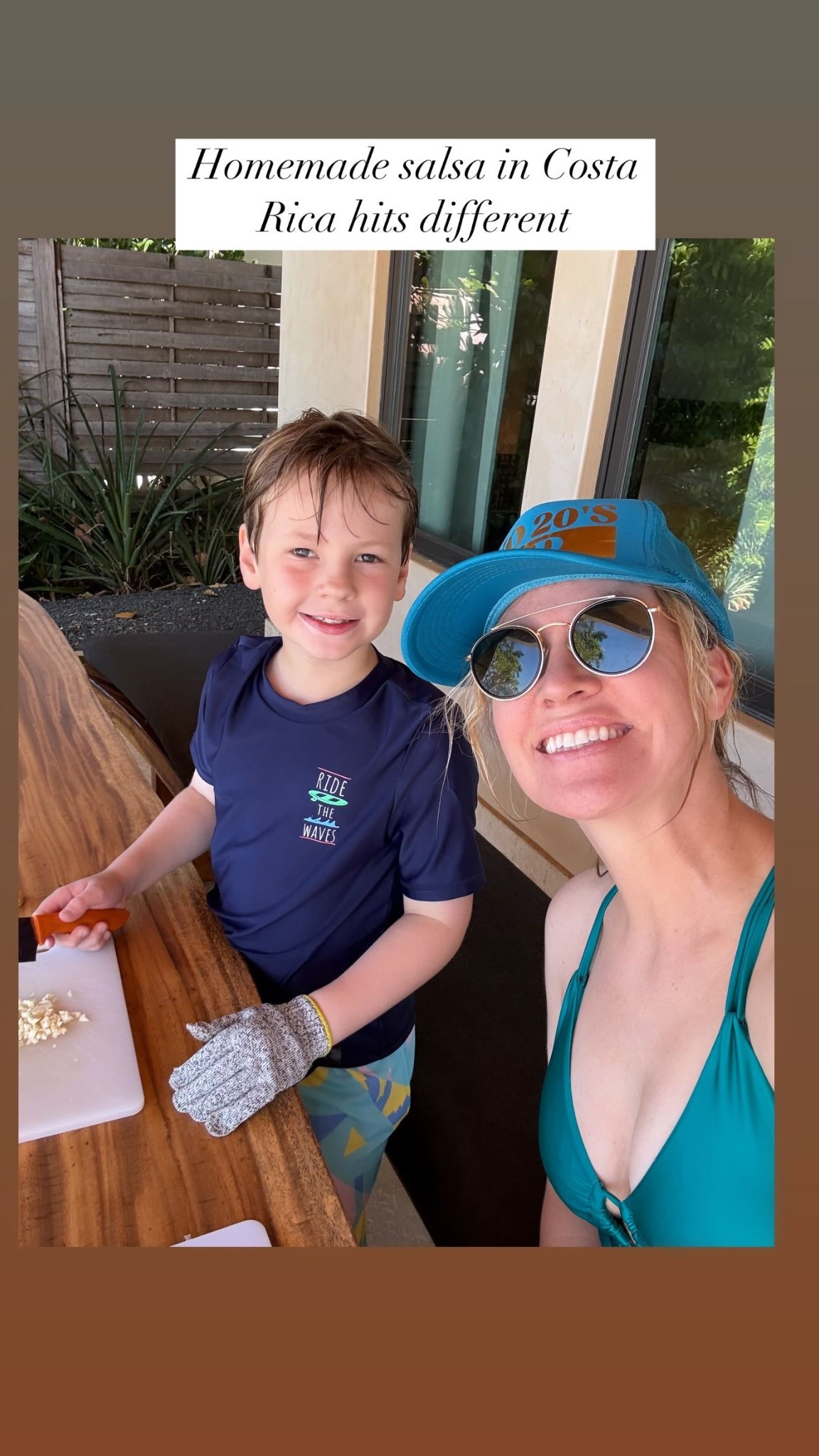 Homemade salsa in Costa Rica hits different 🌴

#LTKKids #LTKSpringSale #LTKFindsUnder50