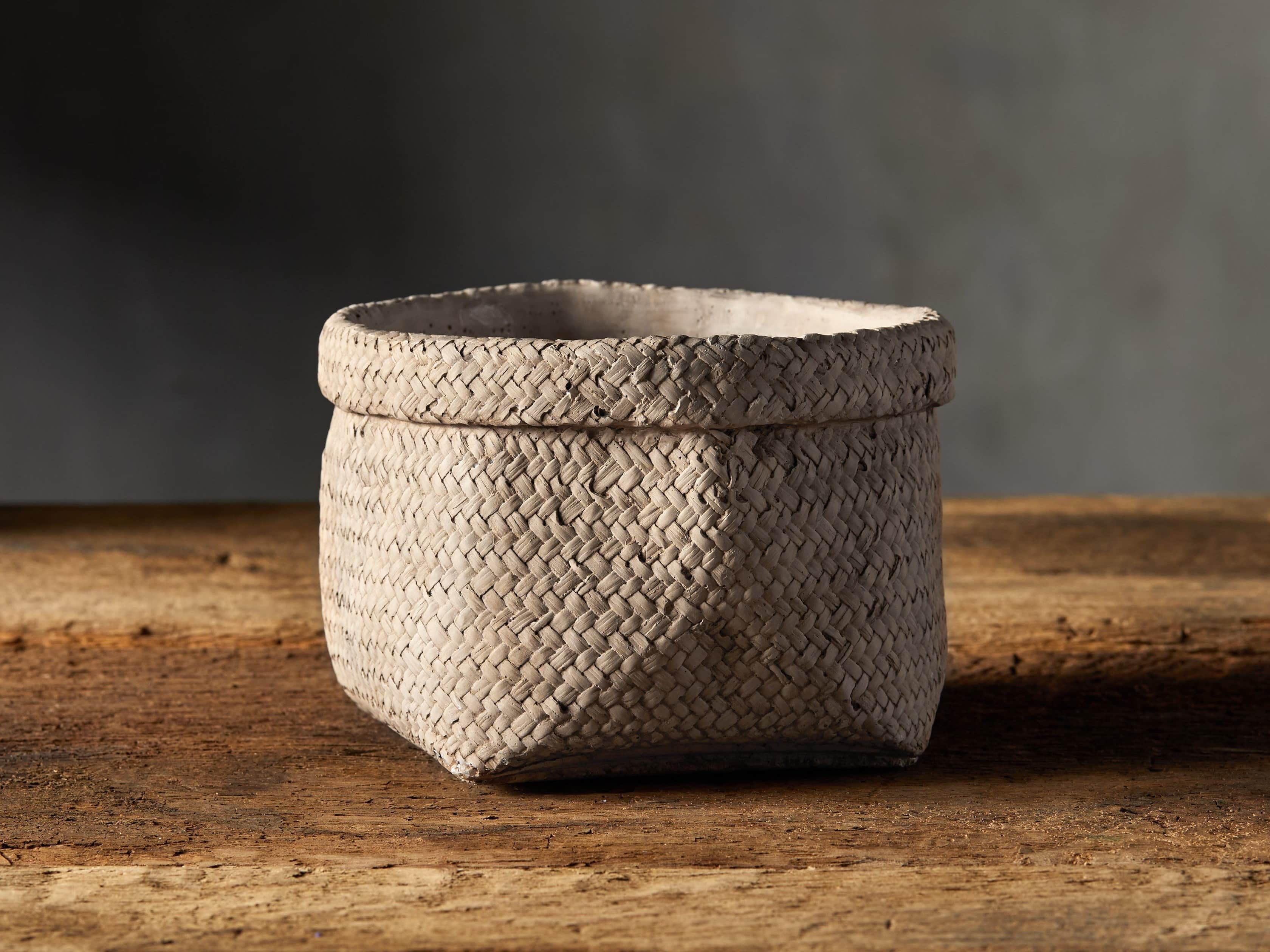 Woven Planter | Arhaus