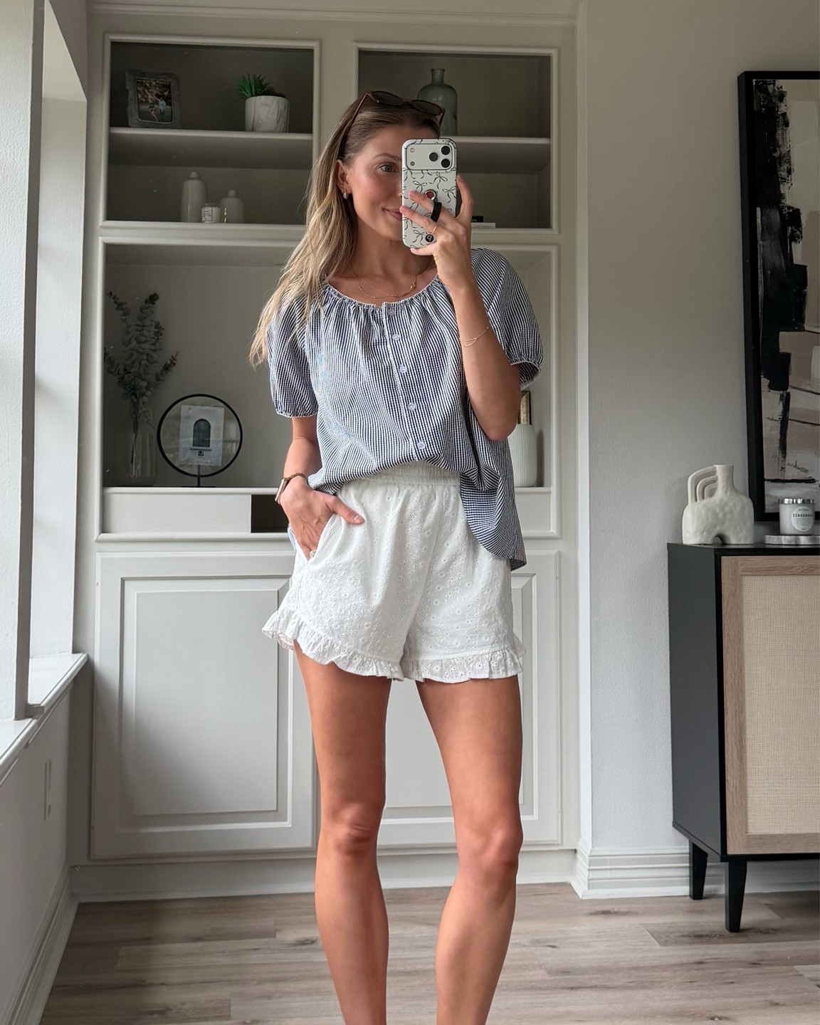 Nursing friendly summer outfit inspo!

#LTKootd #LTKmomlife