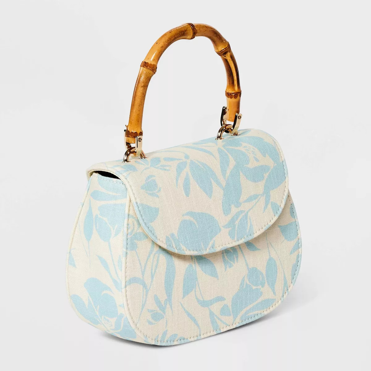 Bamboo Top Handle Handbag - A New Day™ | Target