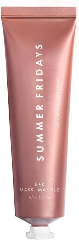 Summer Fridays R + R Mask - Nourishing and Brightening - Rose Mask, Vegan (2.25 Oz) | Amazon (US)