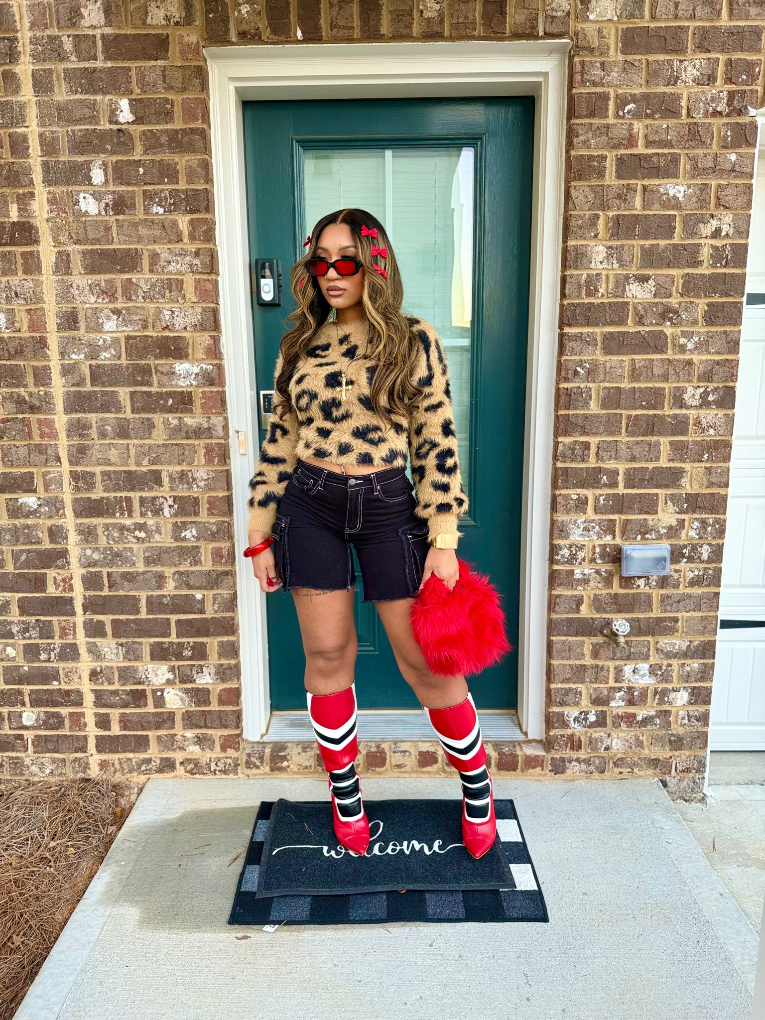 Fall leopard and red outfit inspo ‼️🐆

#LTKFindsUnder50 #LTKHoliday #LTKStyleTip