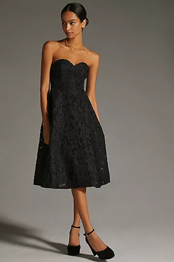 By Anthropologie Sweetheart Dress | Anthropologie (US)