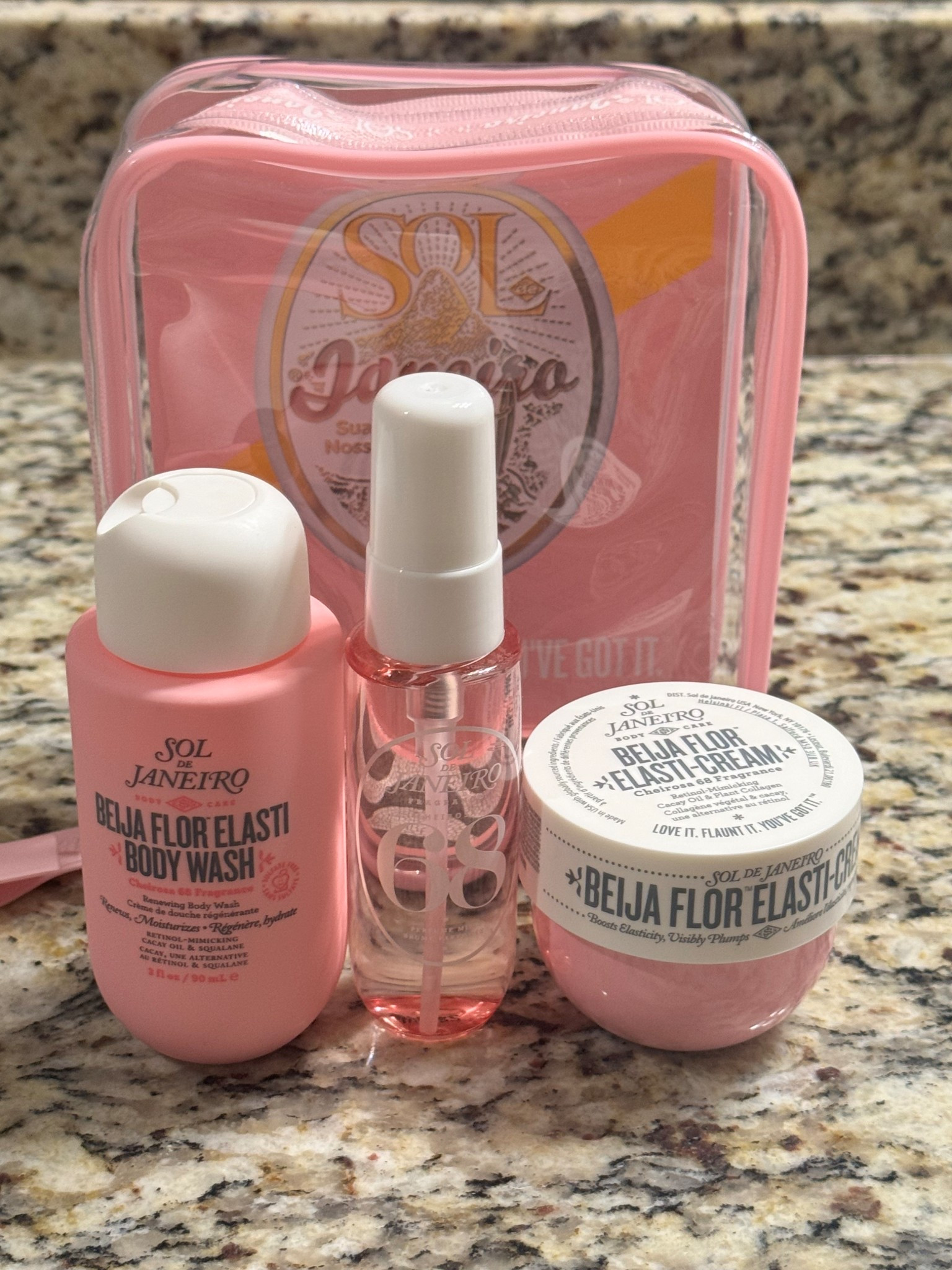 Travel size sol de janeiro , perfect for spring and travel for vacation 😩 smells amazing

#LTKSeasonal