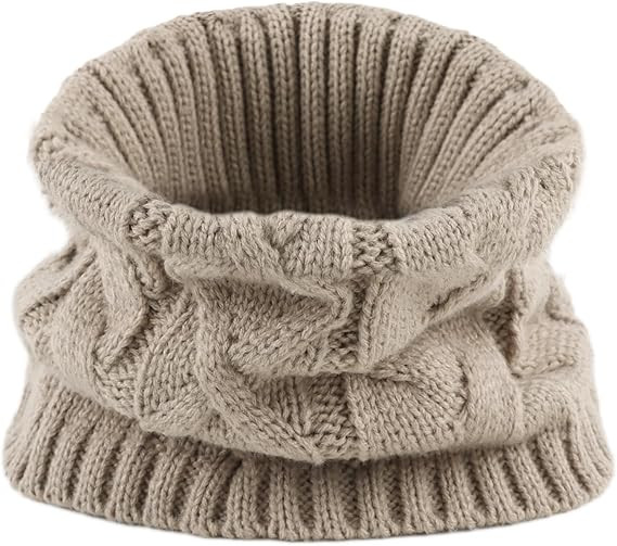 Zsedrut Fall Winter Women Scarves Cable Knitted Scarf For Women Warm Neck Warmer Cold Weather | Amazon (US)
