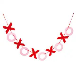 6ft. XO Valentine's Day Garland by Celebrate It™ | Michaels | Michaels Stores