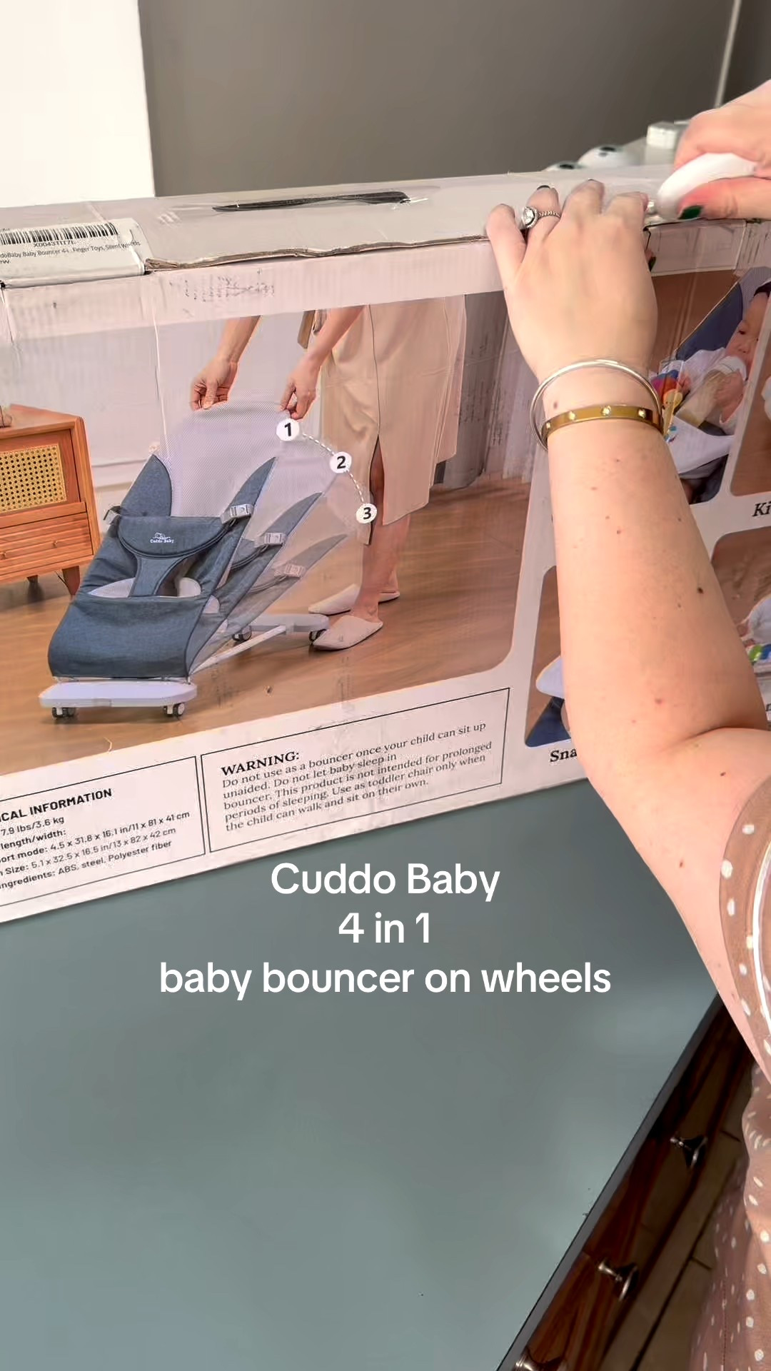 Cuddo baby 4 in 1 bouncer

#LTKBaby #LTKmomlife #LTKKids