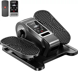 Under Desk Elliptical Machine, Electric Leg Exerciser as Seen on Tv for Seniors, Quiet Portable S... | Amazon (US)