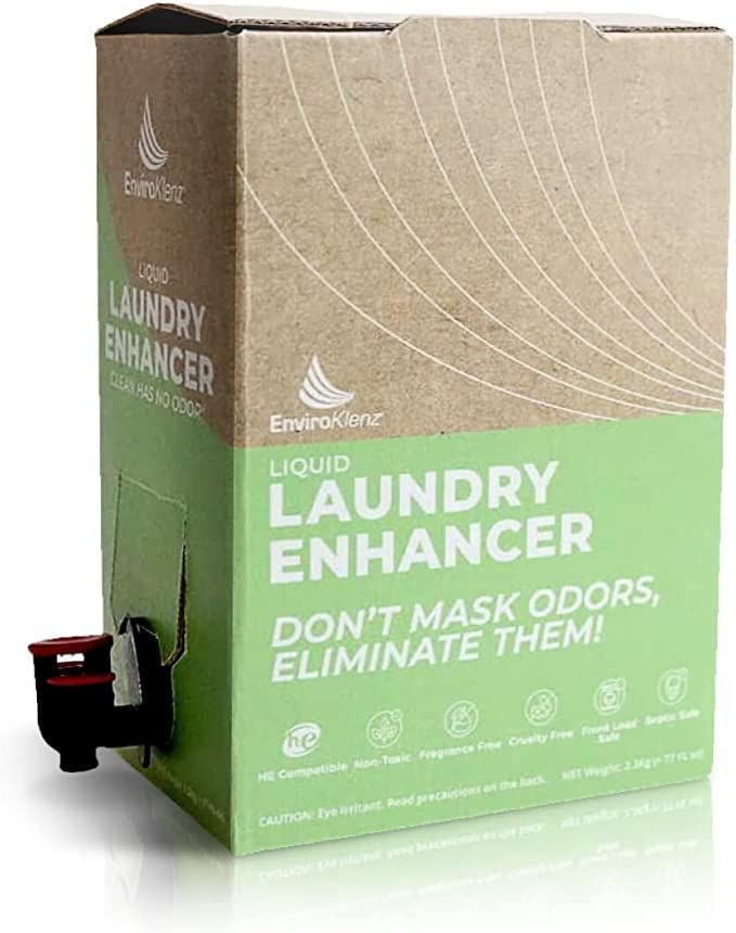 EnviroKlenz Liquid Laundry Enhancer, Odor removal from Fragrances and Chemicals, Non-Toxic, Scent... | Amazon (US)