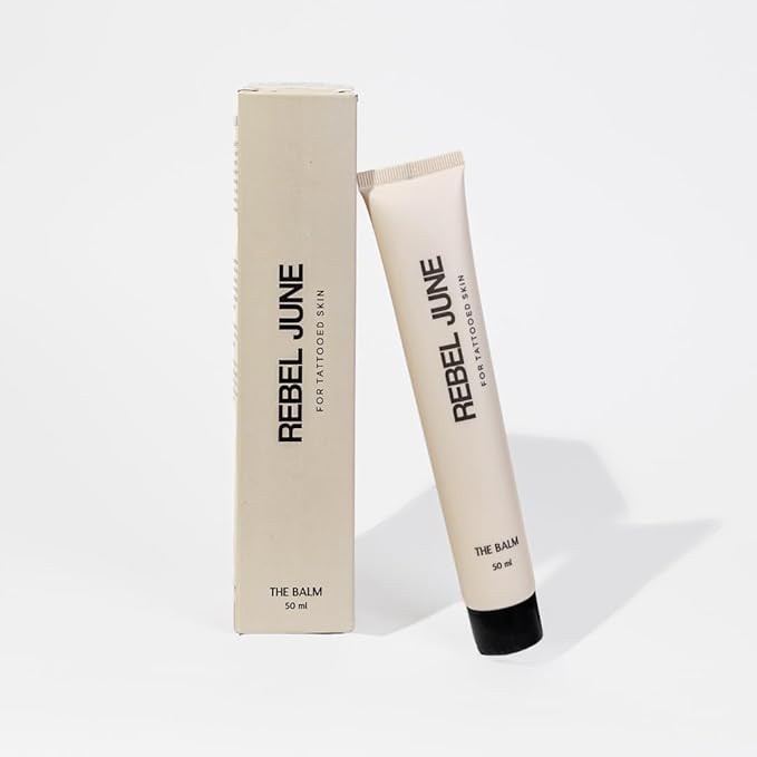 The Balm Tattoo Aftercare All Natural & Vegan Tattoo Ointment For New & Old Tattoos. | Amazon (US)
