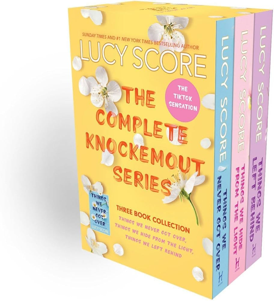 The Knockemout Series Boxset: the complete collection of Things We Never Got Over, Things We Hide... | Amazon (UK)