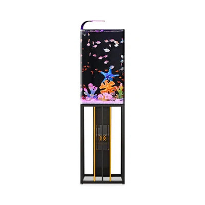 10-15 Gallon Acrylic + Metal Modern Eco Aquarium Tank | Wayfair North America