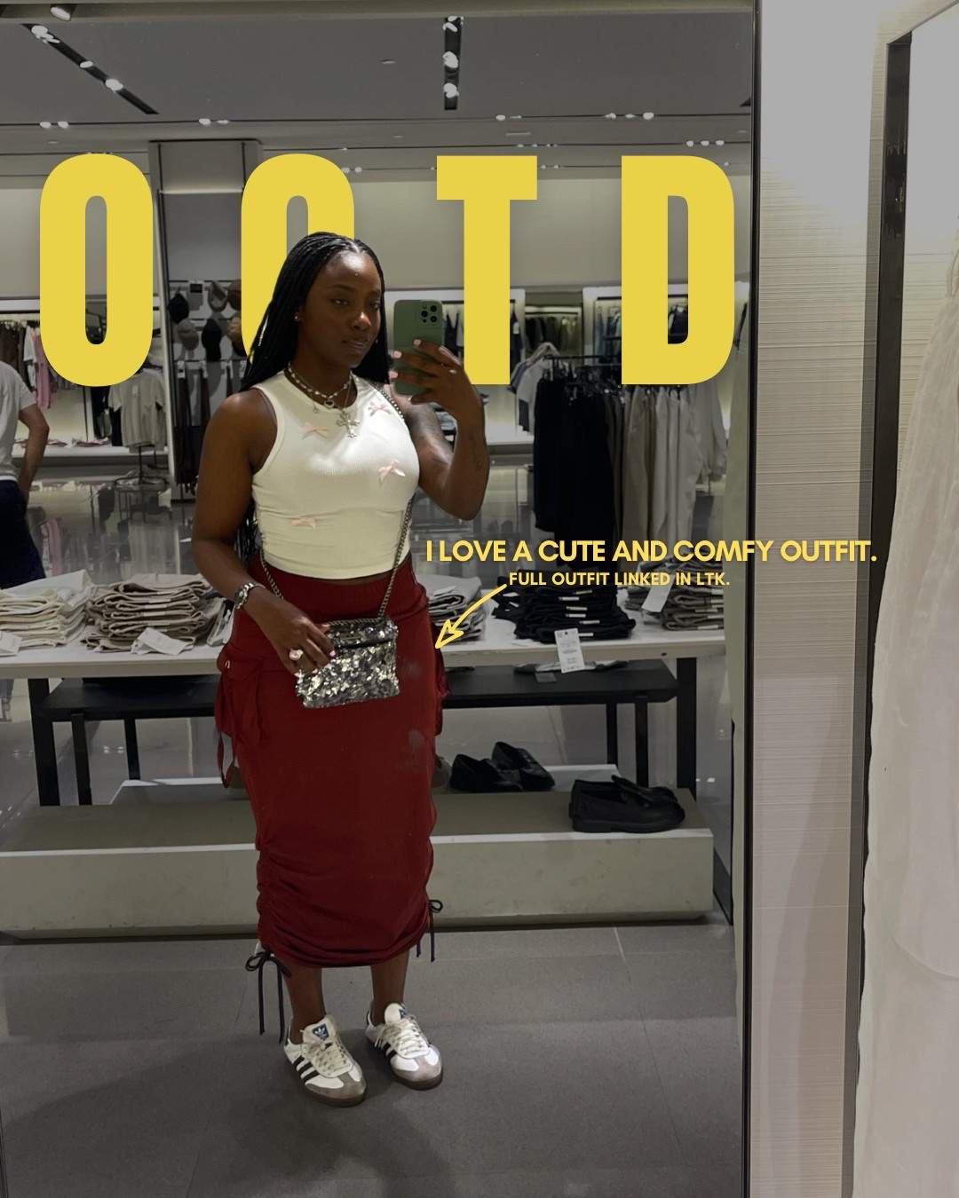 Who doesn’t love a cute and comfy mall outfit🥰

#LTKBeauty #LTKFindsUnder100 #LTKStyleTip