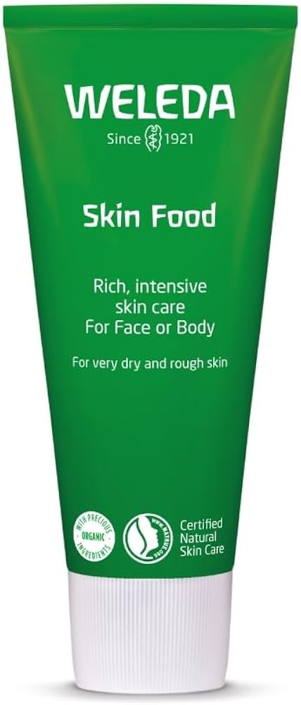 Weleda Skin Food, Dry Skin Moisturiser, Moisturising Cream & Primer, Face & Body, For Men & Women... | Amazon (UK)