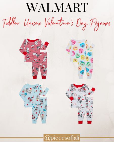 Walmart // Walmart Pajamas // Walmart Valentines Day // Valentine’s Day Pajamas // Unisex Pajamas 

#LTKSeasonal #LTKFind #LTKkids