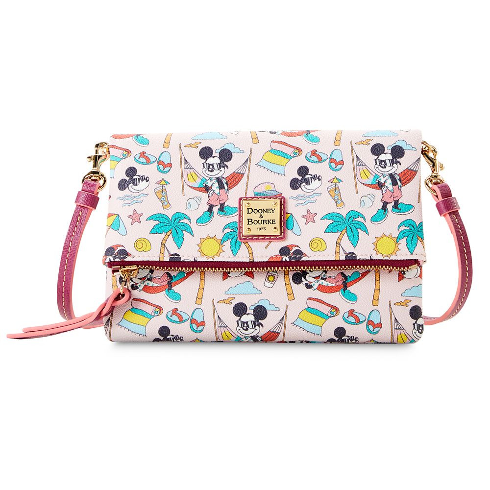 Mickey Mouse Summer Dooney & Bourke Crossbody Bag | Disney Store