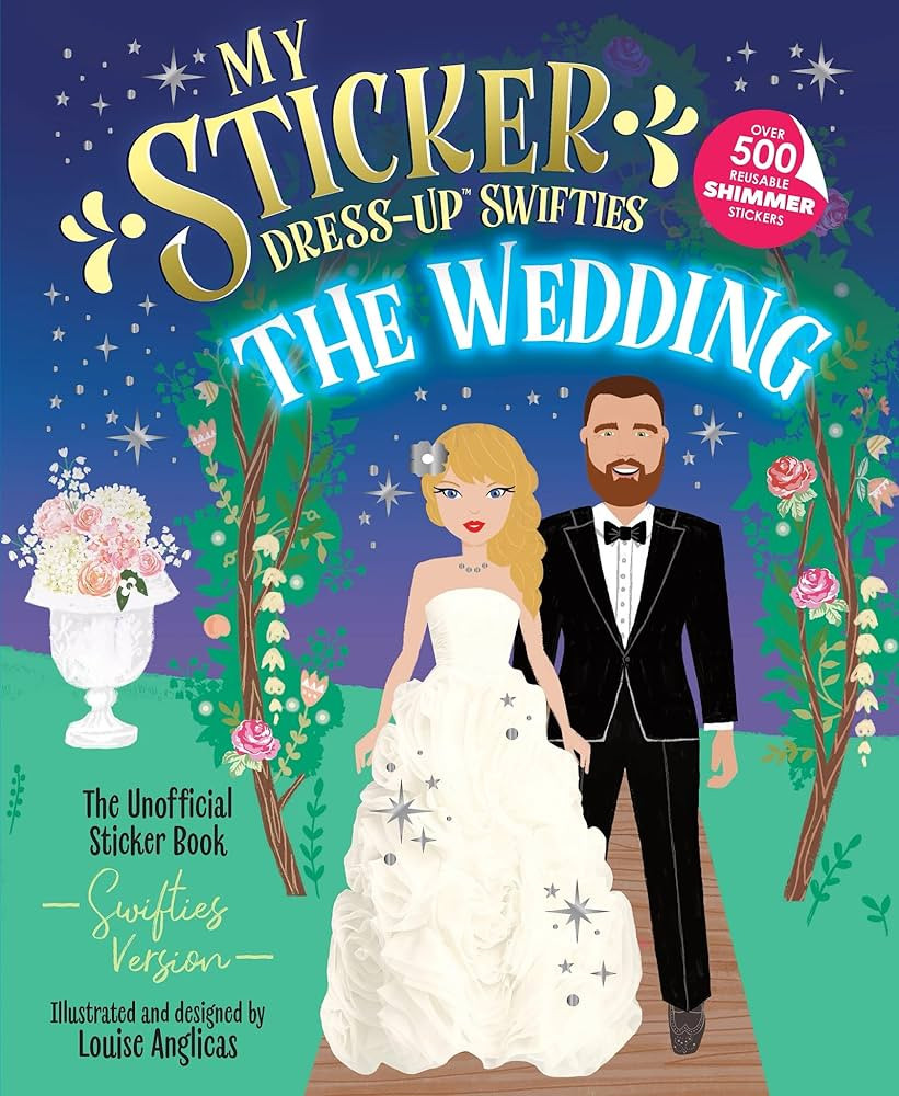 My Sticker Dress-Up™ Swifties: The Wedding! | Amazon (US)
