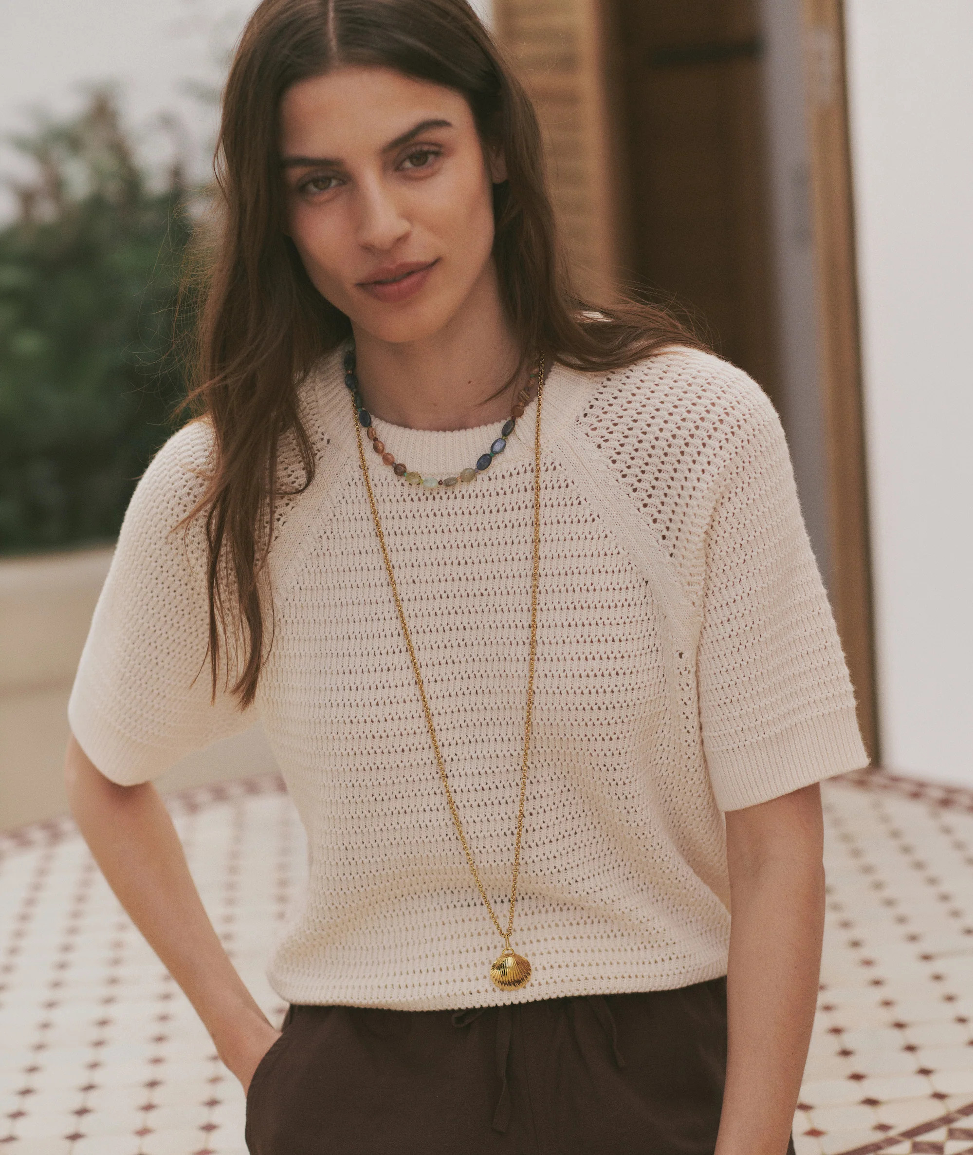 Aria Crewneck Sweater | Marine Layer