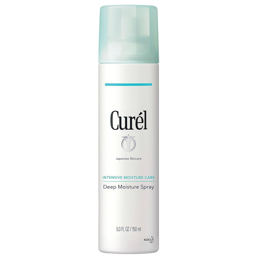 Curel Japanese Skin Care Deep Moisture Spray, Spray on Moisturizer for Dry Skin, Face Hydrating s... | Amazon (US)