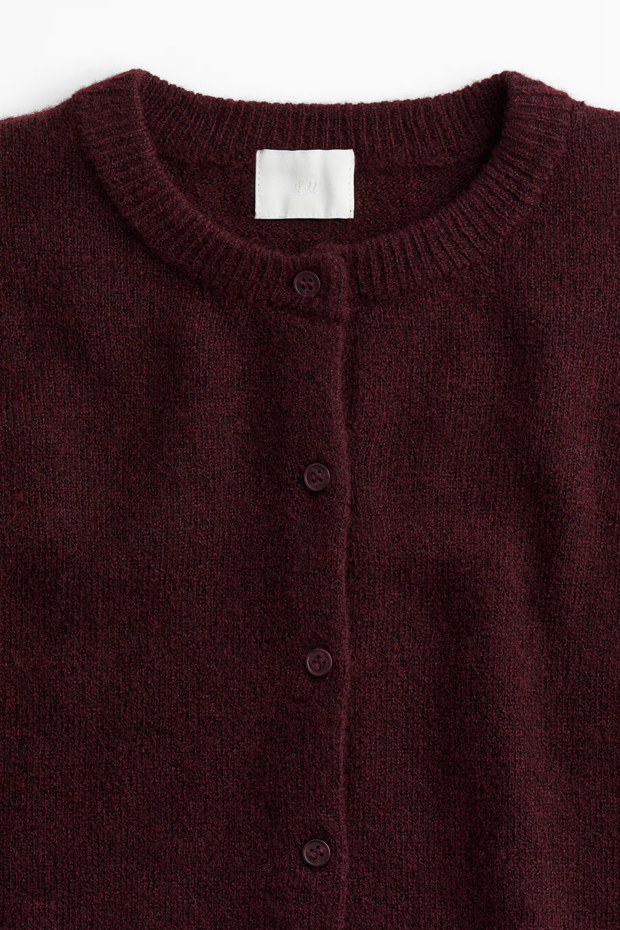 Knitted cardigan | H&M (UK, MY, IN, SG, PH, TW, HK)