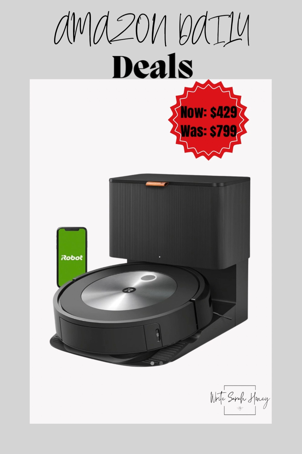 Amazon Deal of the Day!  Don't wait—shop now to snag the best deals before they're gone. Shop Now! 

#AmazonDeal
#DealOfTheDay
#AmazonFinds
#LimitedTimeOffer
#TodayOnly
#FlashSale
#DailyDeal
#ShopSmart
#AmazonDiscount
#SavingsAlert

#LTKFamily #LTKSaleAlert #LTKHome