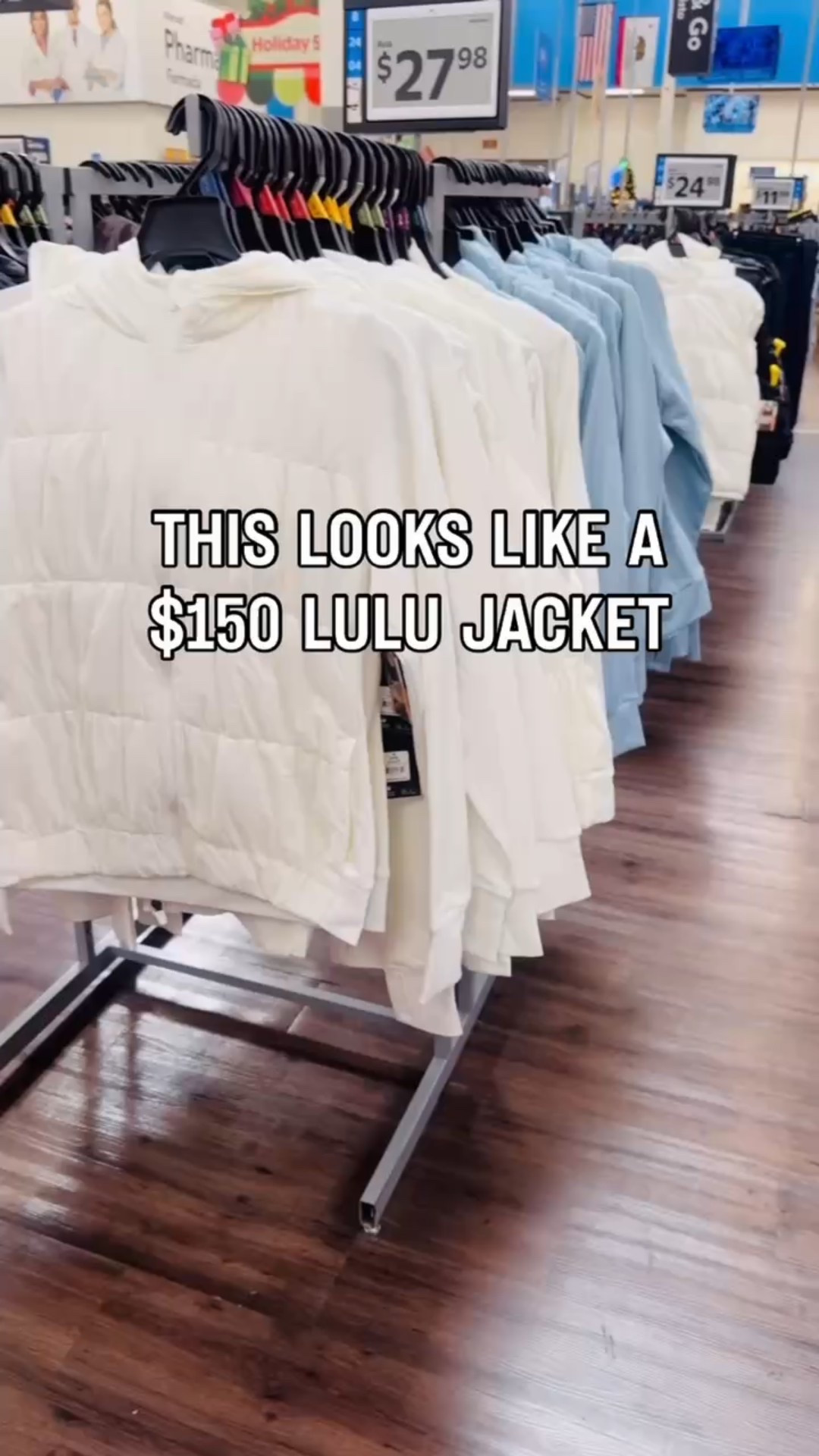 Lululemon-inspired quilted jacket for only $28! Lightweight, flattering, and perfect for both athleisure and casual winter outfits. Works with leggings, sweats, or denim. Linking the color I grabbed plus the other shades because they’re all so good.
I’m wearing a size medium. 

quilted jacket, winter jacket, lululemon dupe jacket, walmart fashion, affordable athleisure, look for less, budget winter outfit#LTKCyberWeek



#LTKSaleAlert #LTKSeasonal #LTKFindsUnder50