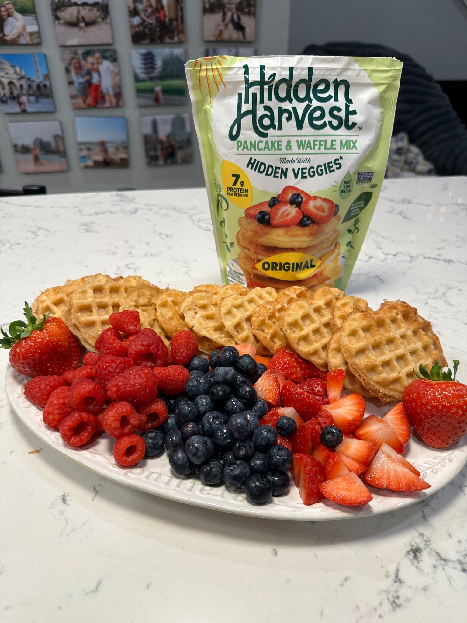 This pancake and waffle mix has great ingredients, protein, and veggies you can’t taste! Great deal on Amazon! 

#LTKSaleAlert #LTKfoodie #LTKHoliday