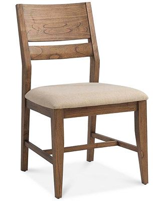 Furniture CLOSEOUT! Athena Dining Side Chair & Reviews - Furniture - Macy's | Macys (US)