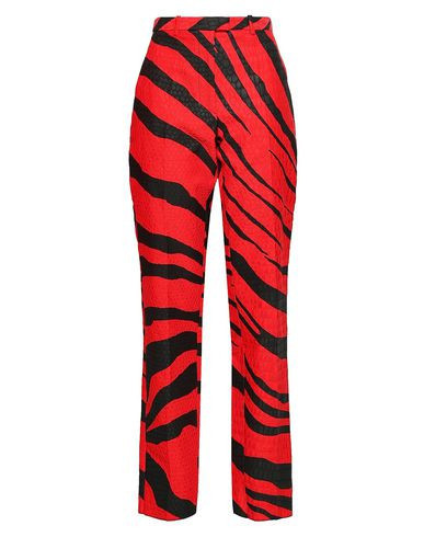 Roberto Cavalli Woman Pants Red Size 4 Cotton, Silk, Acrylic | YOOX (US)