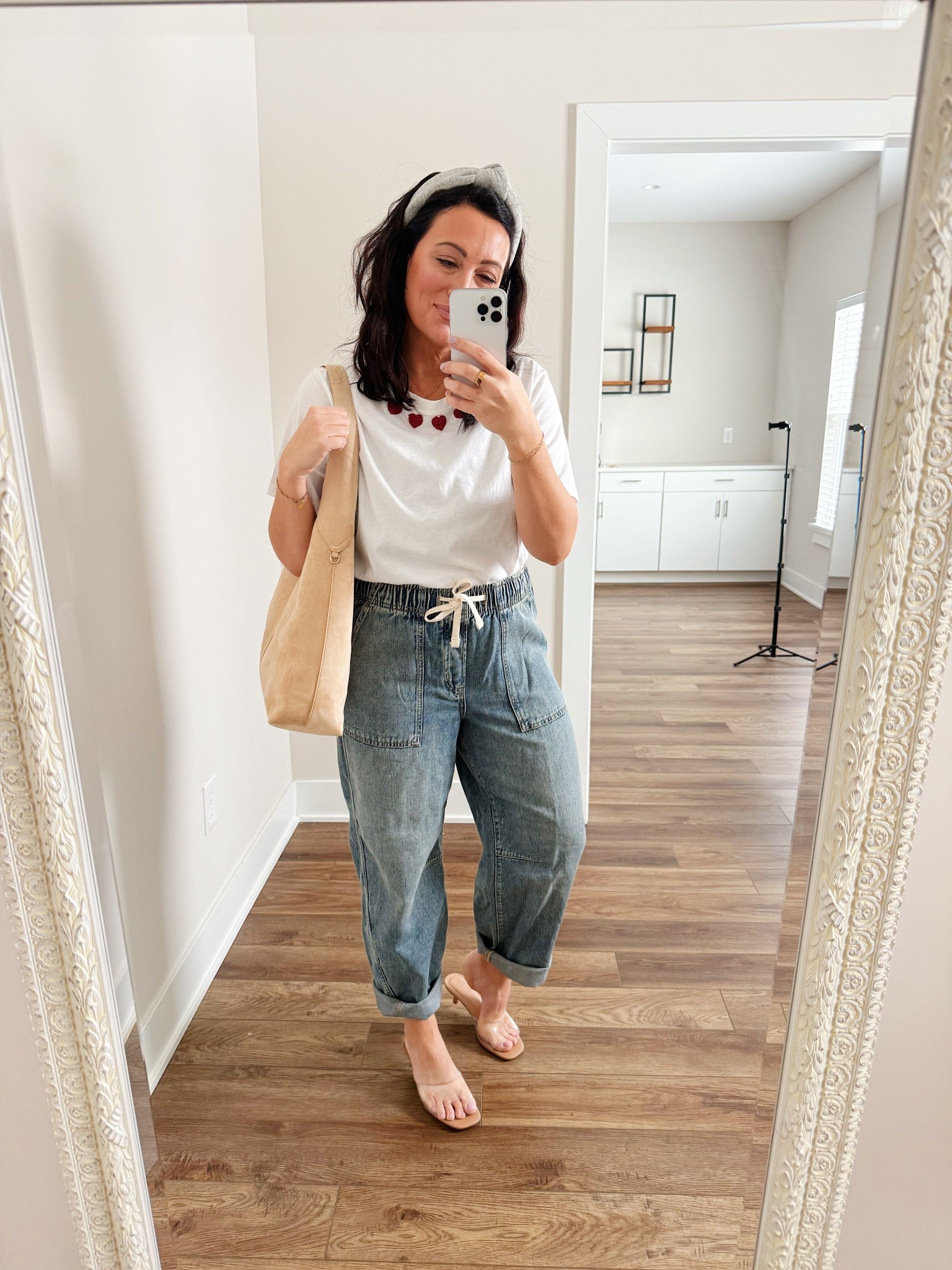 Target Tuesday 🎯
- Medium top
- Medium pants  - run loose
- Heels true to size and comfy

#LTKMidsize #LTKPetite #LTKSeasonal