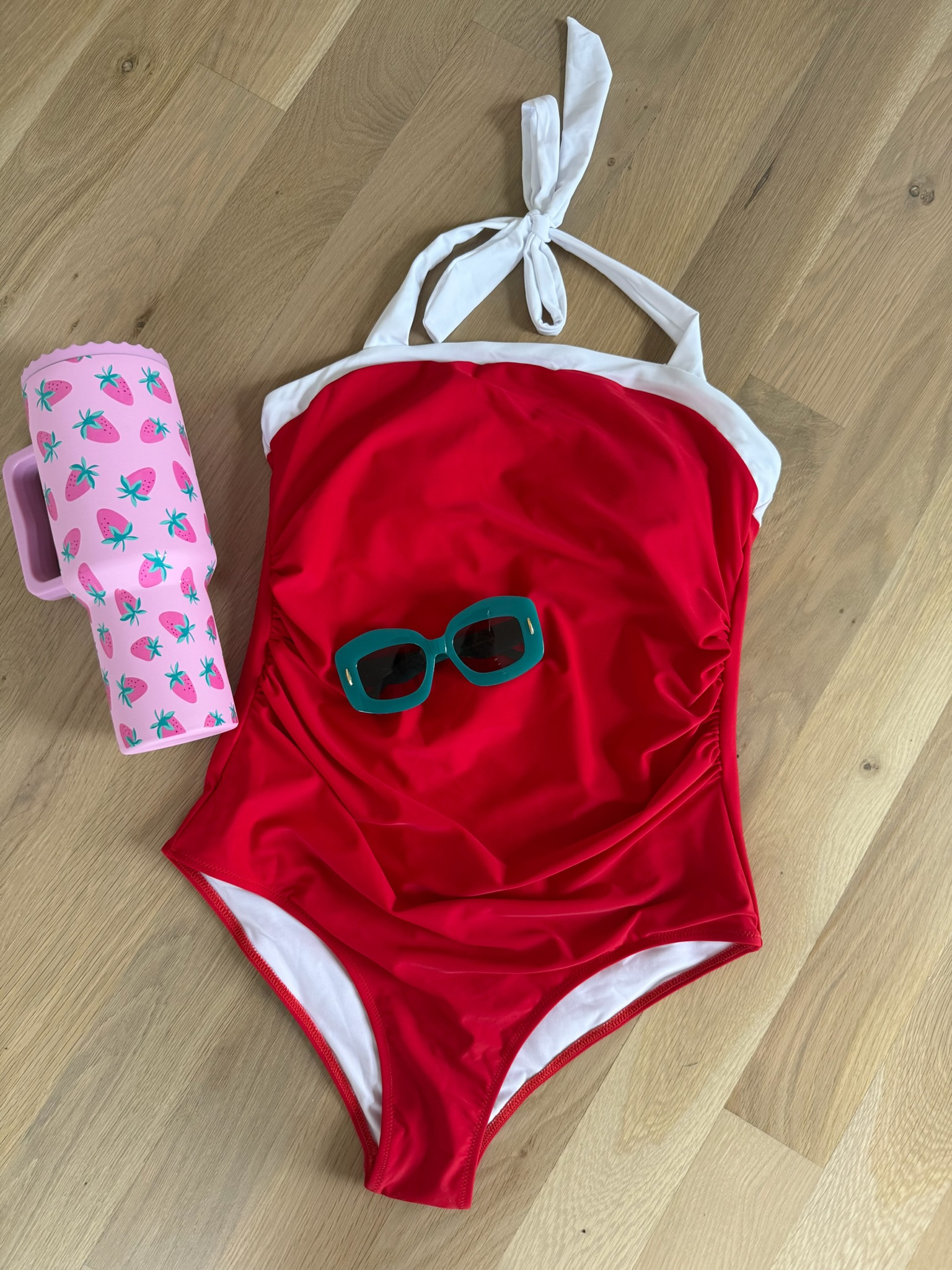 Hellooo summer! How CUTE is this swimsuit?! 

 #LTKdayinmylife #LTKootd #LTKSeasonal