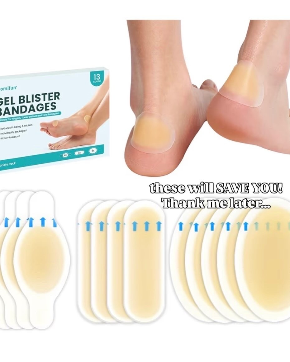 If you’re going to be walking a bunch, grab these and keep them on hand!! They feel like second skin and give great protection!

#LTKdayinmylife #LTKActive #LTKBeauty