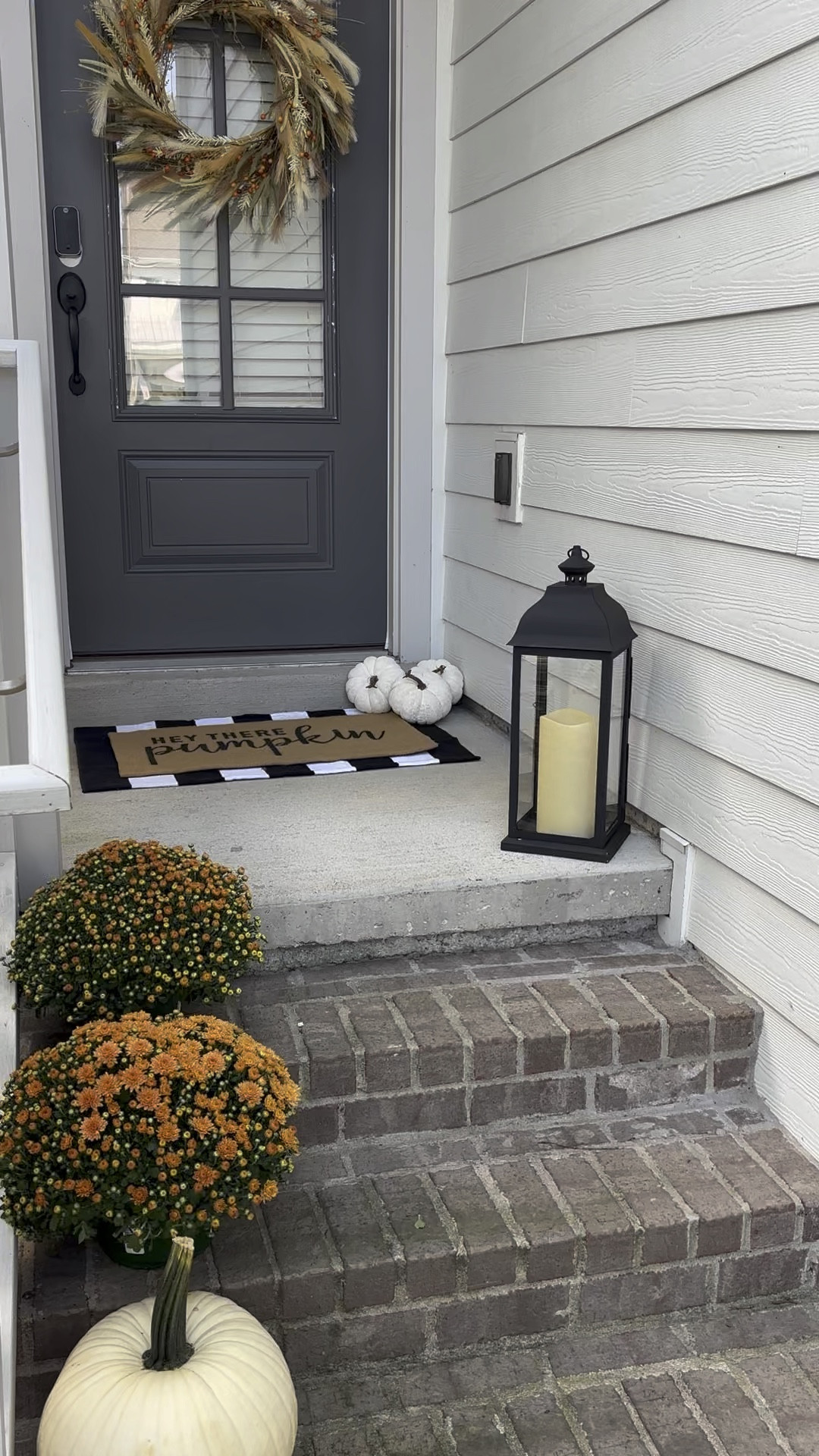 Fall front porch refresh with new decor from @wayfair 🎃🍂 #ad Shop everything below! #wayfair #ltkhome

#LTKHome #LTKStyleTip