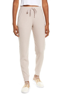 Click for more info about Muse Ribbed High Waist Sweatpants